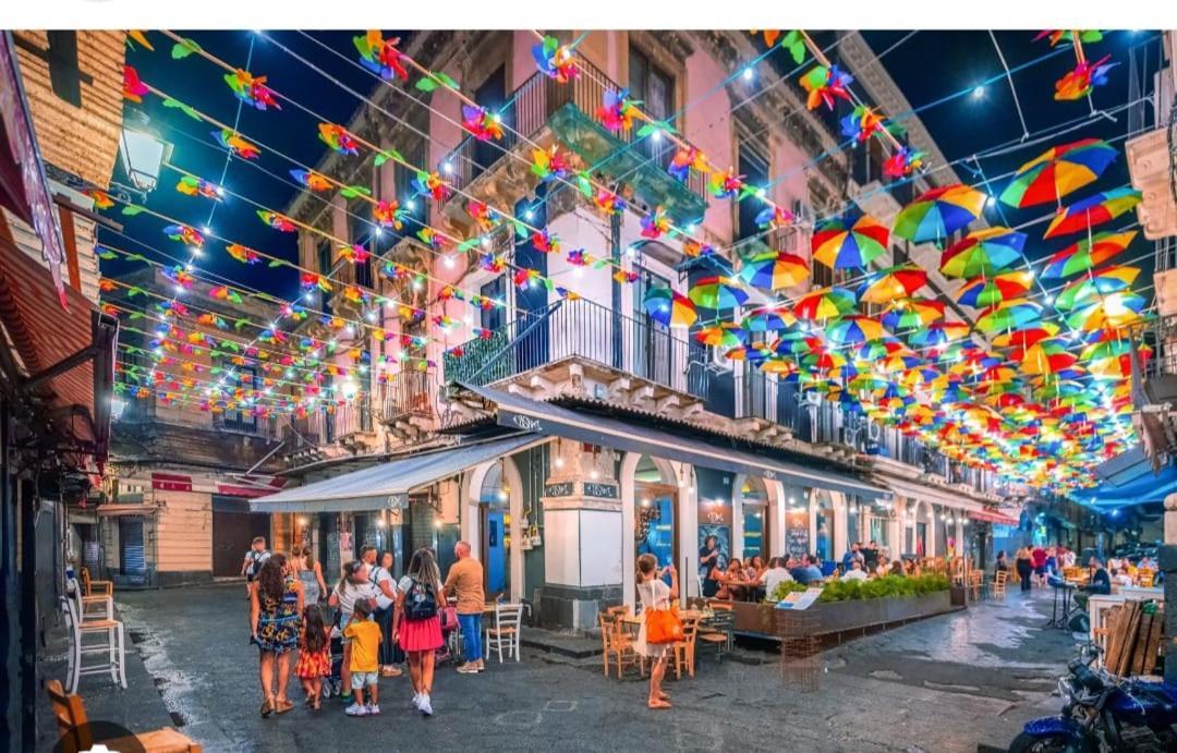 Felix Felicis Villa Catania Exterior photo